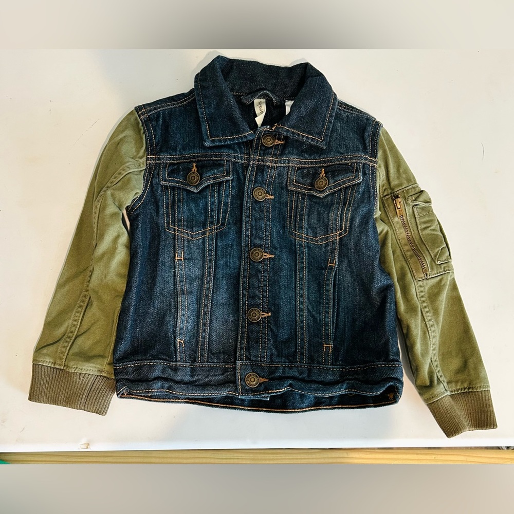 Toughskins toddler jean jacket
